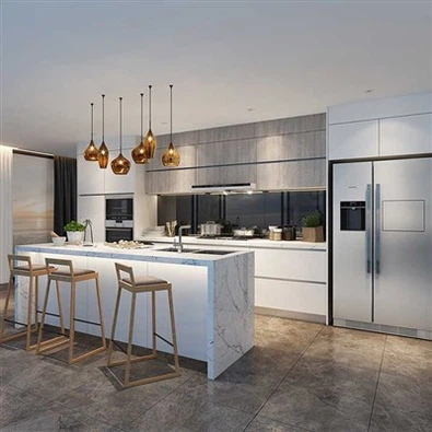 Tại sao chọn tủ bếp được phủ PVC?